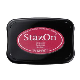 Stempelkissen StazOn - Bordeaux