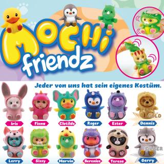 Mochi Friendz - Sammelfiguren mit Kostüm