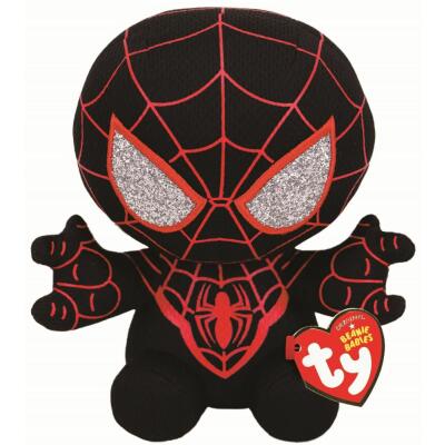 TY Beanie Babies  - Miles Morales Spiderman 15 cm