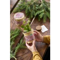 Lebkuchenbaum aus dem Becher