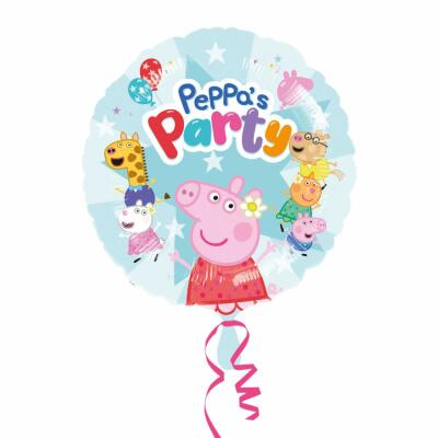Folienballon Peppa Pig (Amscan) 43 cm