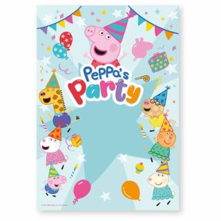 Wanddeko Peppa Pig  - Design 2024