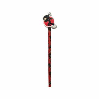 Bleistift mit Radierer - Ninja