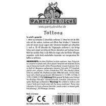 Weltall - Astronaut Flo - Tattoos, 1 Bogen
