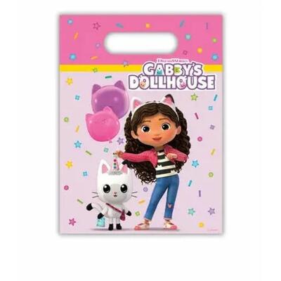 Gabbys Dollhouse - Partytüten, 6 Stück