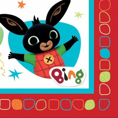 Bing (2) - Servietten, 16 Stück