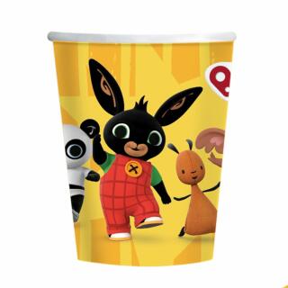Pappbecher Bing, 8 Stück