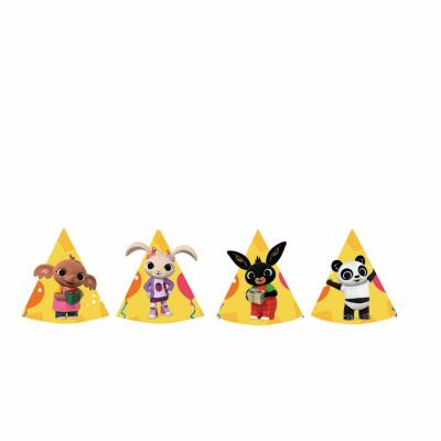Bing - Partyhütchen, 8 Stück