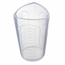Silikon Messbecher - Mischbecher 500 ml