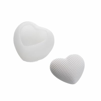 Silikonform -  Gießform Herz - Herz klein - 5,2 x 4,5 cm