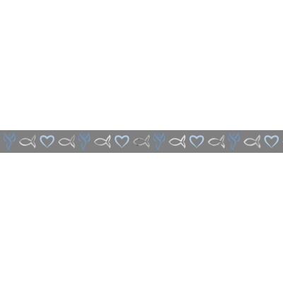 Ursus Masking Tape  "Religion" - Konfirmation grau blau silber 15 mm x 10 m (21)