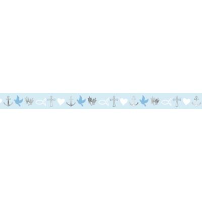 Ursus Masking Tape  "Religion" -  blau  15 mm x 10 m (22)