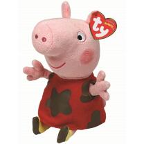 TY Beanie Babies 46208  - Peppa Pig Muddy Puddles -...