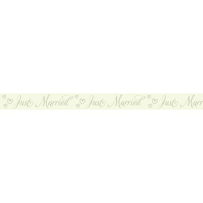 Ursus Masking Tape - Just Married 3  (118)