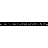 Ursus Masking Tape - von Herzen schwarz (122)