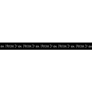Ursus Masking Tape - von Herzen schwarz (122)