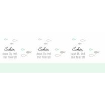 Mini Tischlicht mint -Schön, dass du mit mir feierst (163) - 5 Stück