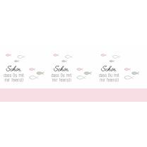 Mini Tischlicht rosa -Schön, dass du mit mir feierst (162) - 5 Stück