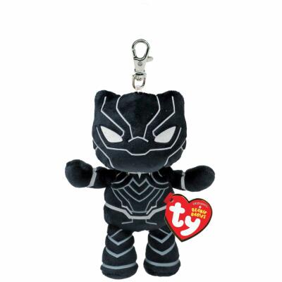 Ty Beanie Babies Clip Anhänger - Black Panther
