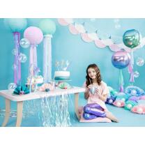 Cake Topper Meerjungfrau - irisierend, 3-teilig