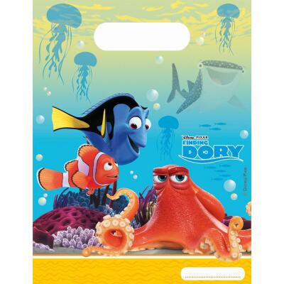 Findet Dory - Nemo - Partytüten, 6 Stück