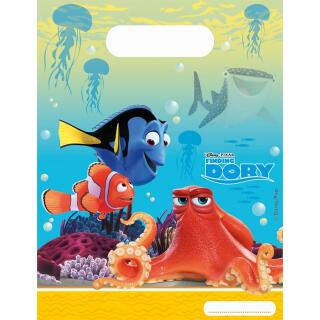 Findet Dory - Nemo - Partytüten, 6 Stück