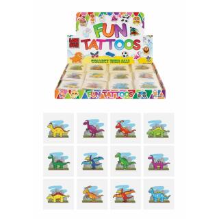 Fun Tattoos Dinosaurier - Dinos