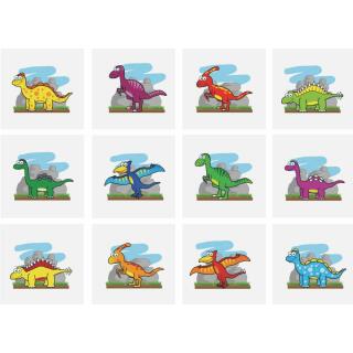 Fun Tattoos Dinosaurier - Dinos