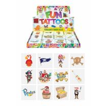 Fun Tattoos Pirat