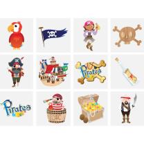 Fun Tattoos Pirat 12 Tattoos