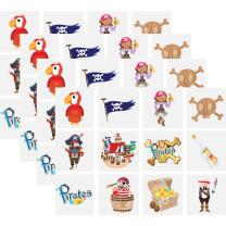 Fun Tattoos Pirat 48 Tattoos