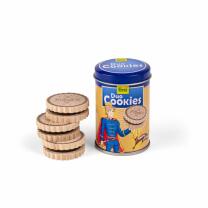 Erzi 14347 - Doppelkekse - Duo Cookies in der Dose