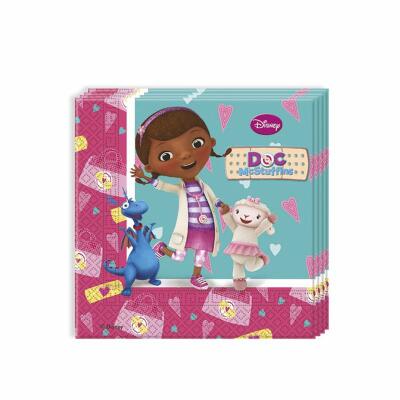 Servietten  Doc McStuffins, 20 Stück