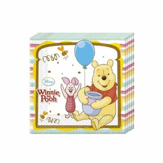 Servietten - Winnie Pooh - Puuh - Sweet Treats, 20 Stück