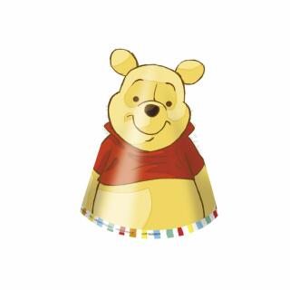 Partyhütchen - Winnie Pooh - Puuh - Sweet Treats, 6 Stück