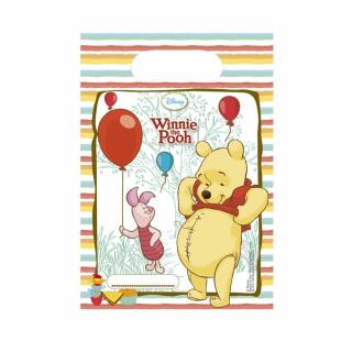 Partytüten - Winnie Pooh - Puuh - Sweet Treats, 6 Stück