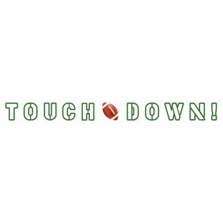 Football Party - Touchdown - Girlande