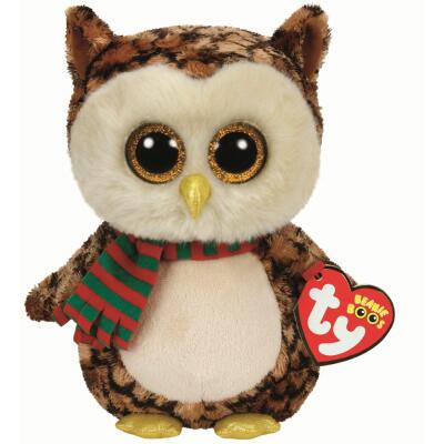 Ty Beanie Boos - Eule Wise 24 cm