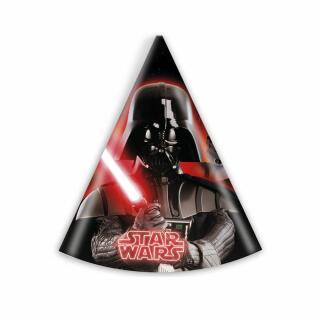 Partyhütchen Star Wars Heroes, 6 Stück