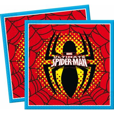 Spiderman Ultimate - Servietten. 20 Stück