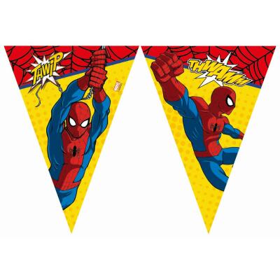 Spiderman Ultimate Power - Wimpelkette