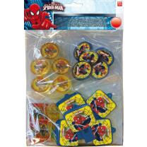 Spiderman Ultimate -  Mitgebsel-Set, 20-teilig