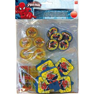 Spiderman Ultimate -  Mitgebsel-Set, 20-teilig