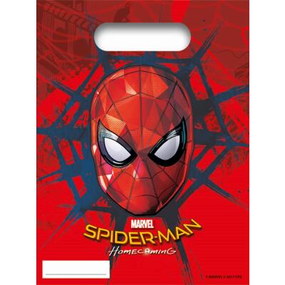 Spiderman Homecoming - Partytüten. 6 Stück