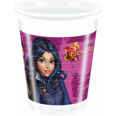 Becher Descendants, 8 Stück