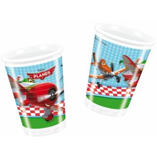Becher Planes - Flugzeug, 8 Stück