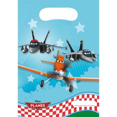 Partytüten Planes - Flugzeug, 6 Stück