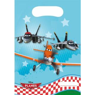 Partytüten Planes - Flugzeug, 6 Stück