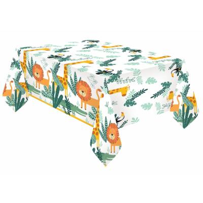 Tischdecke wilde Tiere "Get Wild"