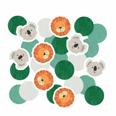 Konfetti  wilde Tiere "Get Wild"